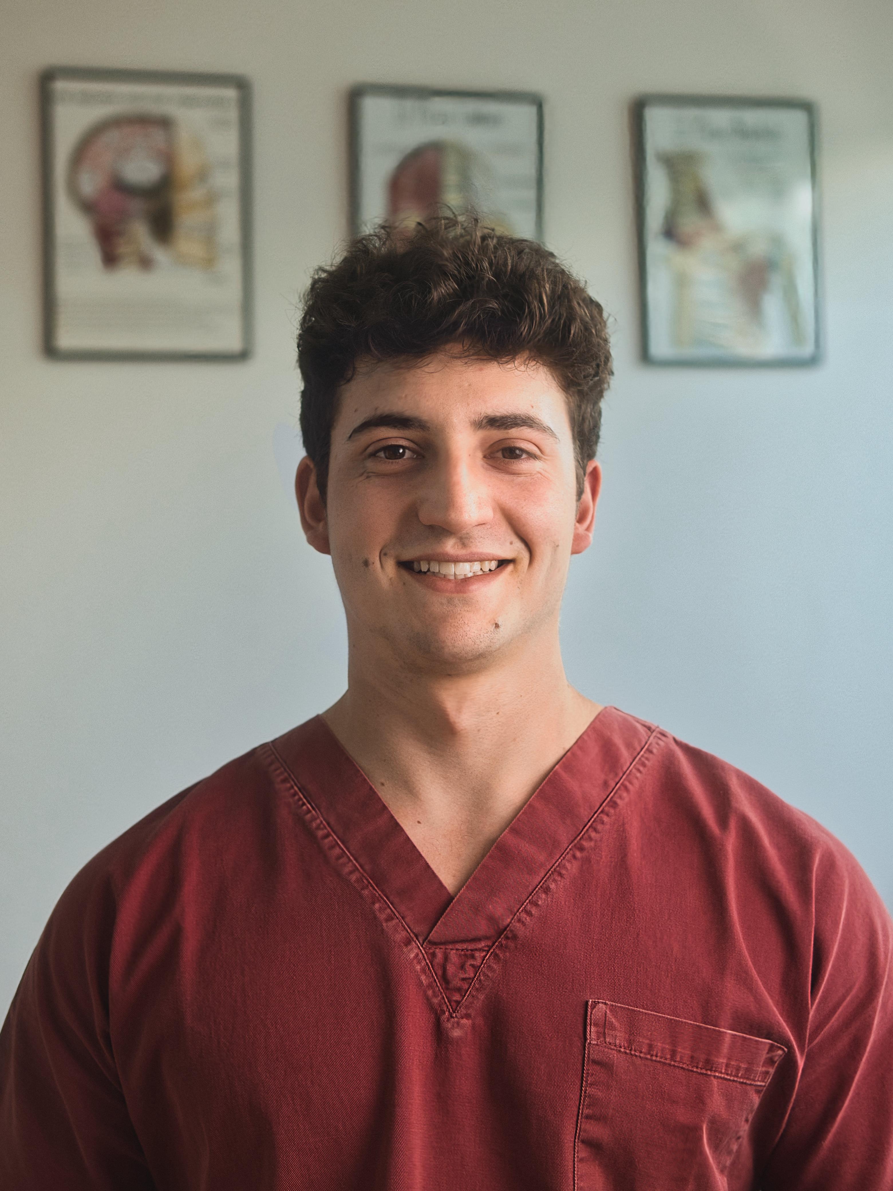 Alessio Laddomada fisioterapista Ferrara laureato Università Ferrara