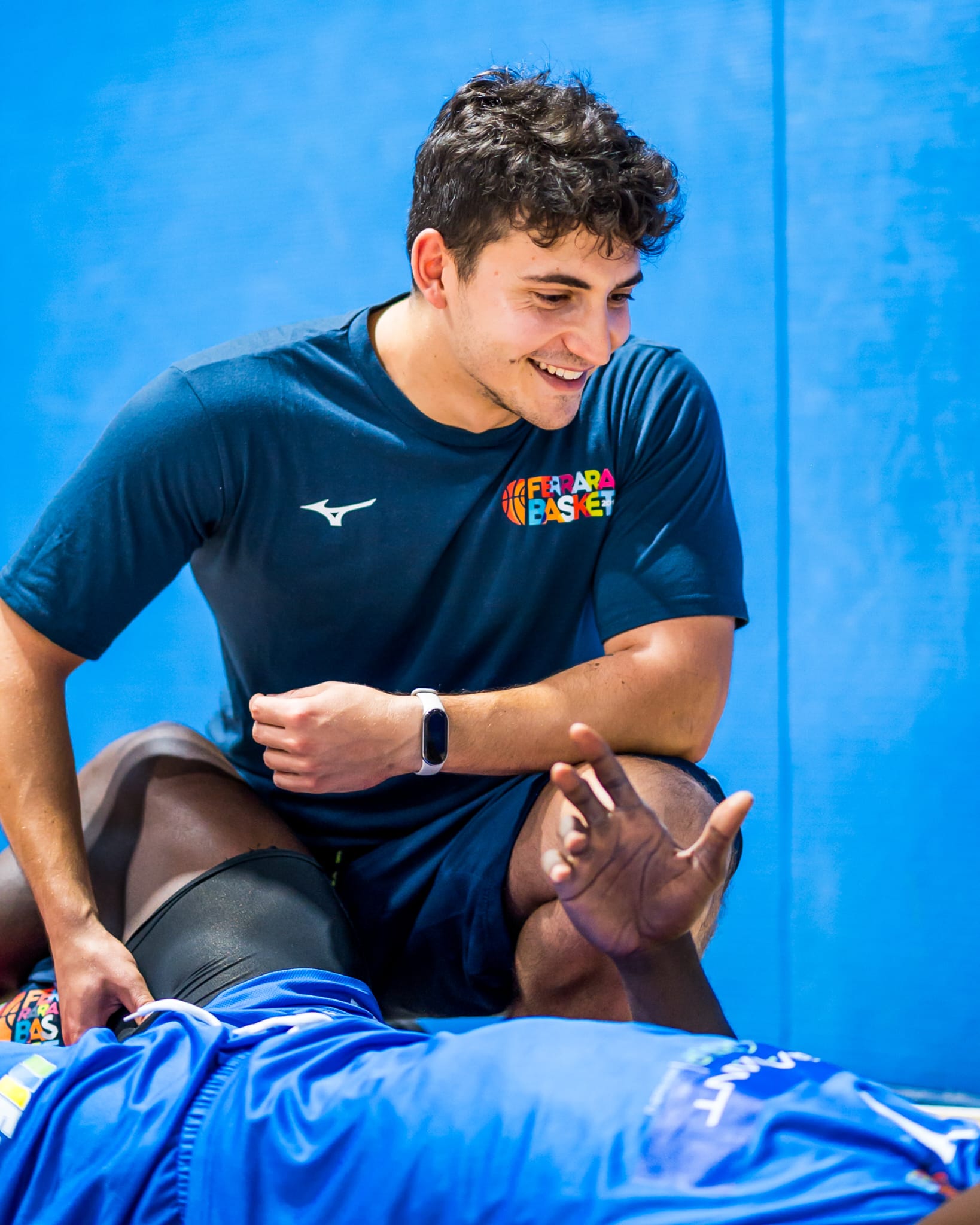 Alessio Laddomada fisioterapista specializzato Ferrara riabilitazione sportiva