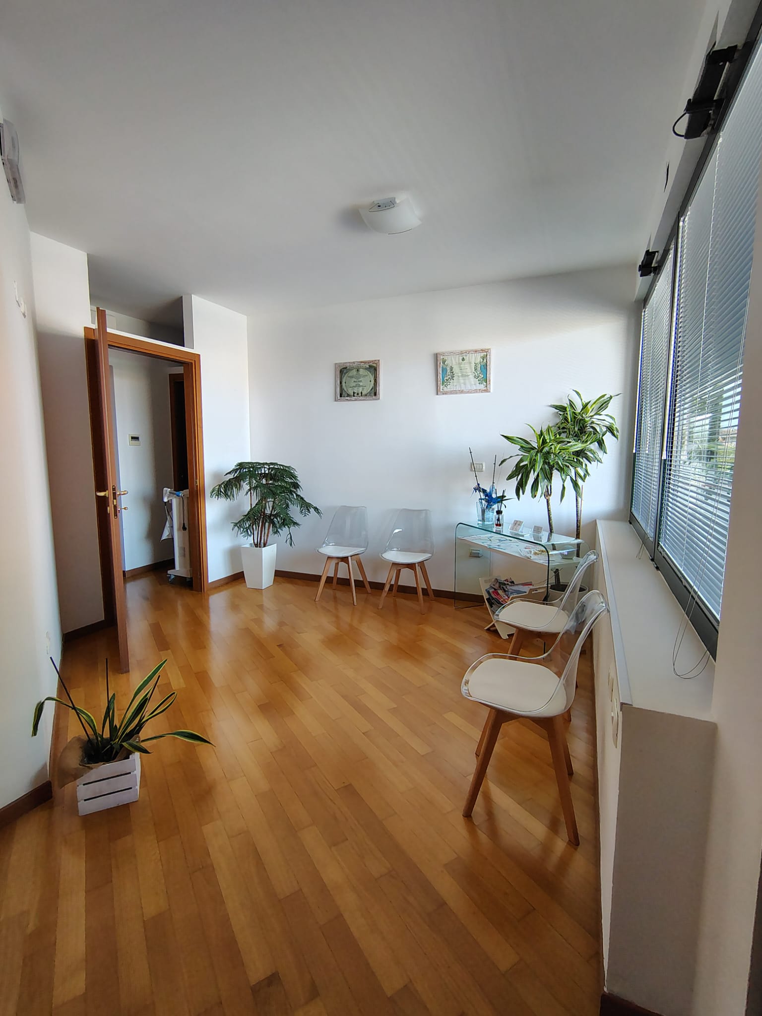 Studio fisioterapia moderno Ferrara attrezzature professionali riabilitazione