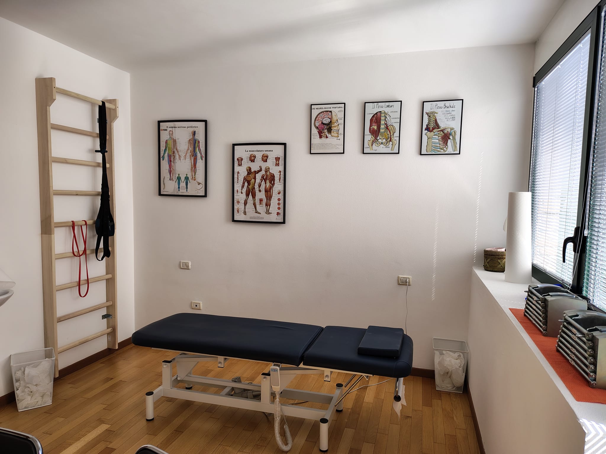 Palestra riabilitazione fisioterapia Ferrara esercizio terapeutico